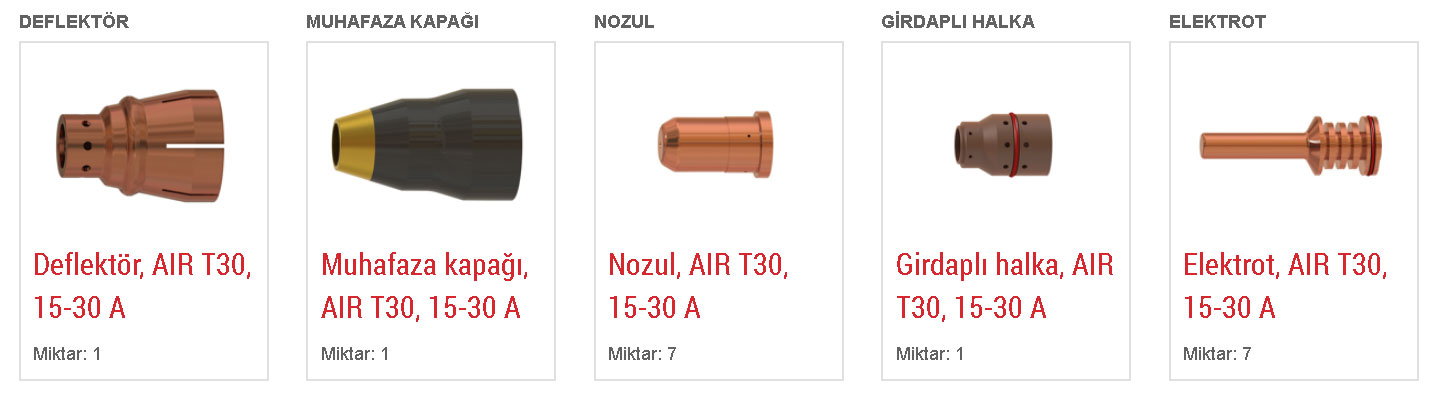 851462 içindeki ürünler